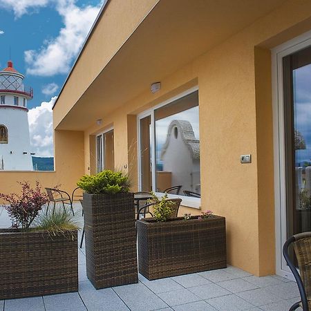 Plaza Beach Holiday House Eperjes Kültér fotó