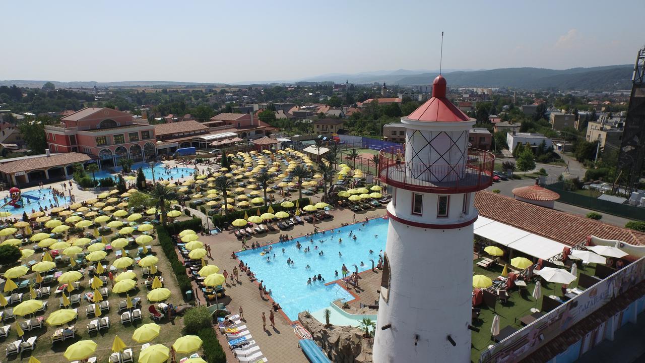 Plaza Beach Holiday House Eperjes Kültér fotó