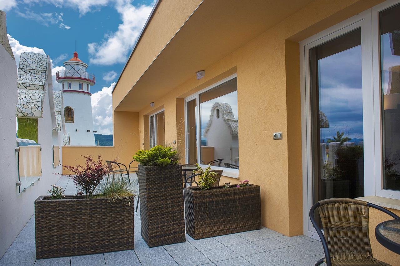 Plaza Beach Holiday House Eperjes Kültér fotó
