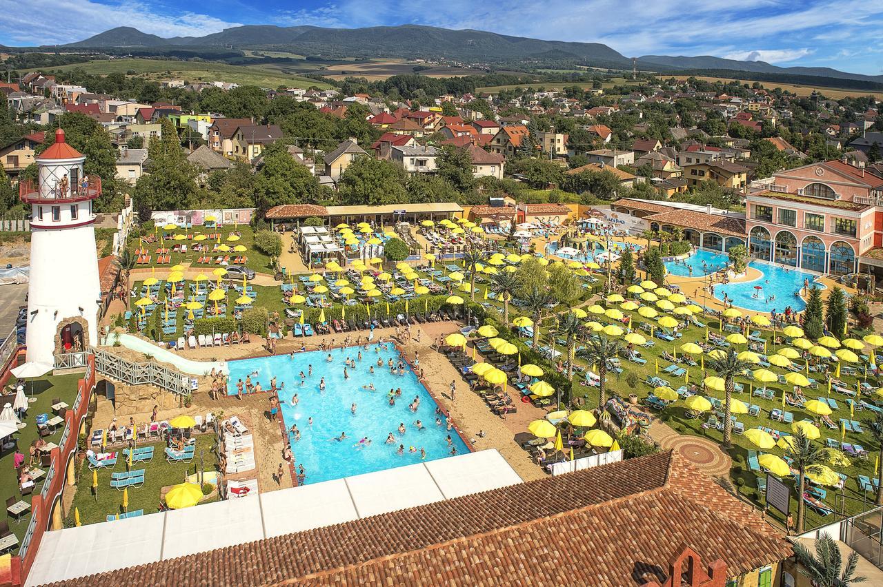Plaza Beach Holiday House Eperjes Kültér fotó